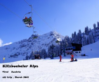 Kitzbueheler Alps book cover