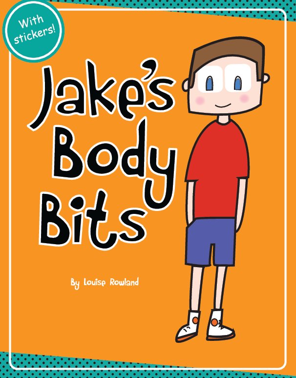 View Jake's Body Bits by Louise Rowland