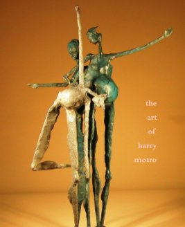 the art of HARRY MOTRO book cover