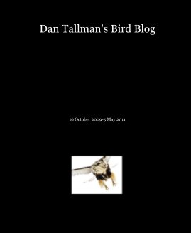 Dan Tallman's Bird Blog book cover