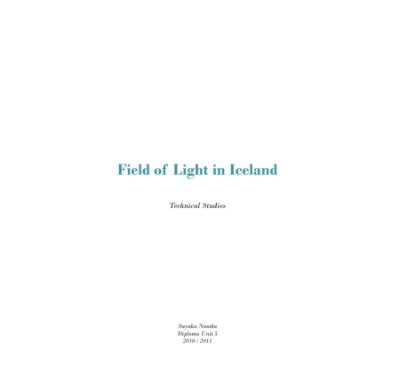 Field of Light in Iceland book cover