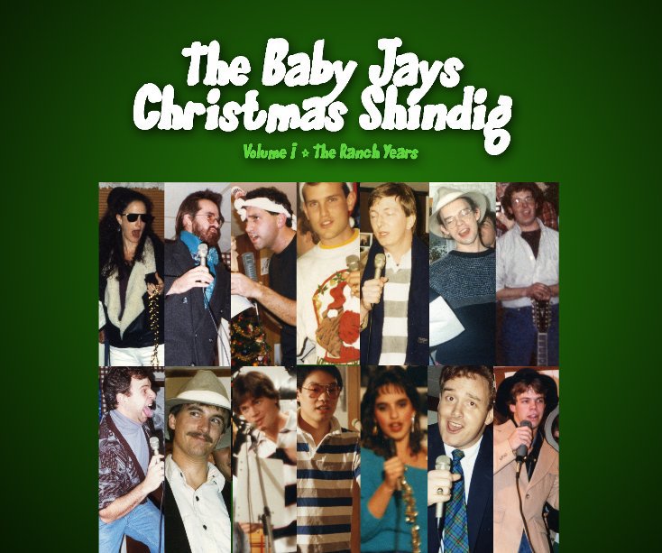 Visualizza The Baby Jays Christmas Shindig di The Baby Jays