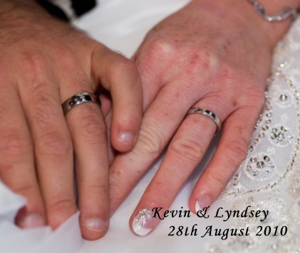 Kevin & Lyndsey 28th August 2010 book cover