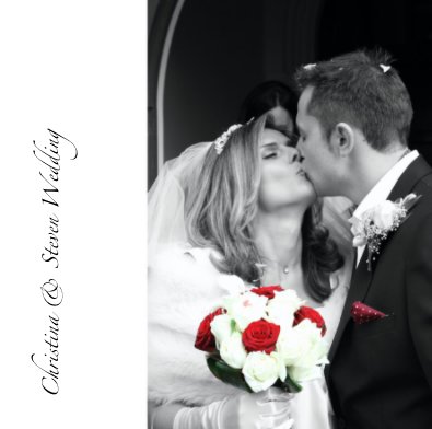 Christina & Steven Wedding book cover