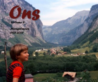 Ons Volume III book cover
