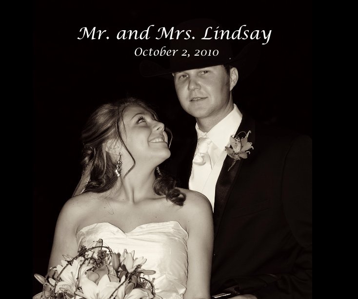 View Mr. and Mrs. Lindsay October 2, 2010 by Courtney Campbell