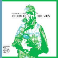 THE ADVENTURES OF SHERLOCK HOLMES book cover