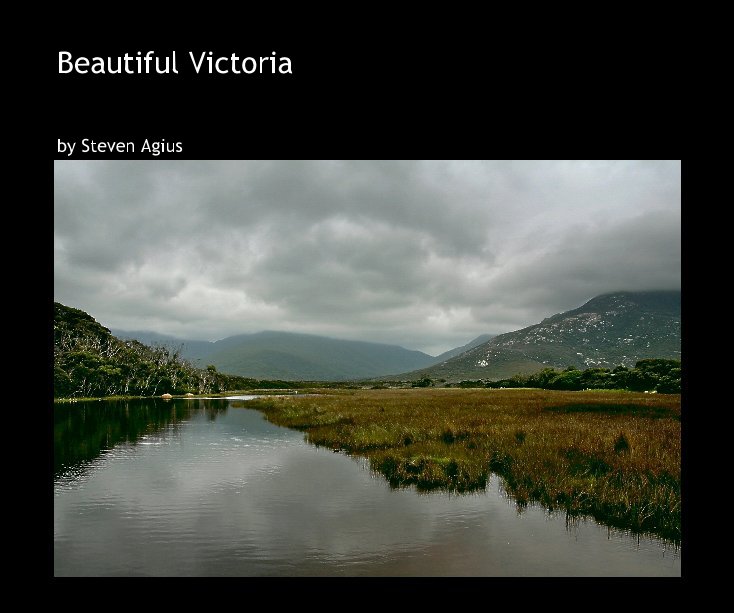 View Beautiful Victoria by Steven Agius