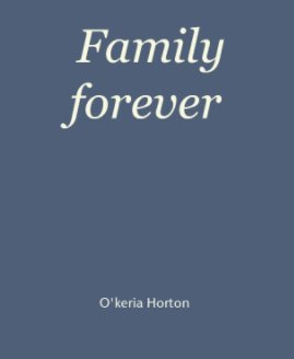 Family forever book cover