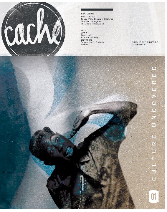 View Cache Magazine by Andy Armstrong