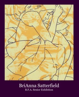 B.F.A. Senior Exhibition book cover