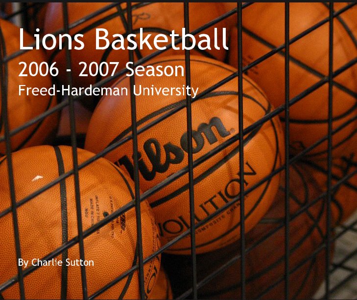 Ver Lions Basketball por Charlie Sutton