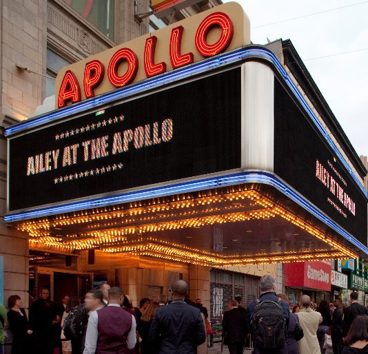 Bekijk AILEY at the APOLLO op jimmyphoto
