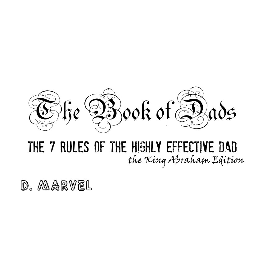 Ver The Book of Dads ( LARGE FORMAT ) por D. marvel