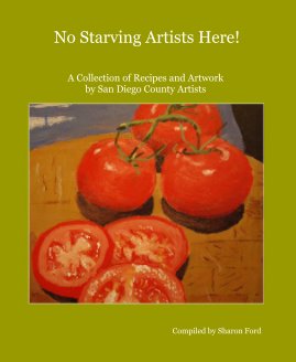 No Starving Artists Here! book cover
