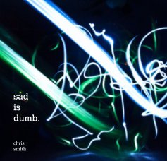 sad is dumb. book cover