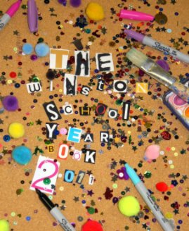 2011 Winston School Yearbook book cover