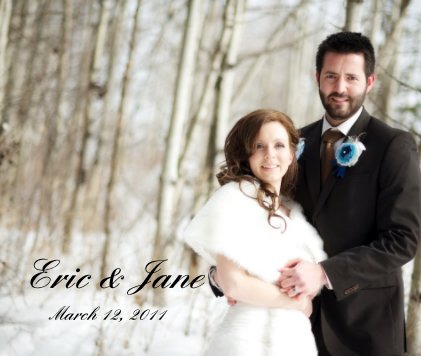 Eric & Jane March 12, 2011 book cover