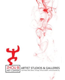 Zhou B Art Center Artists book cover
