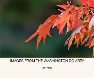 IMAGES FROM THE WASHINGTON DC AREA book cover