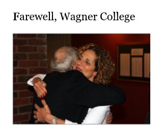 Farewell, Wagner College book cover
