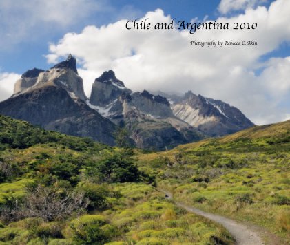 Chile and Argentina 2010 book cover