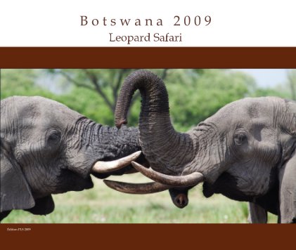 Botswana book cover