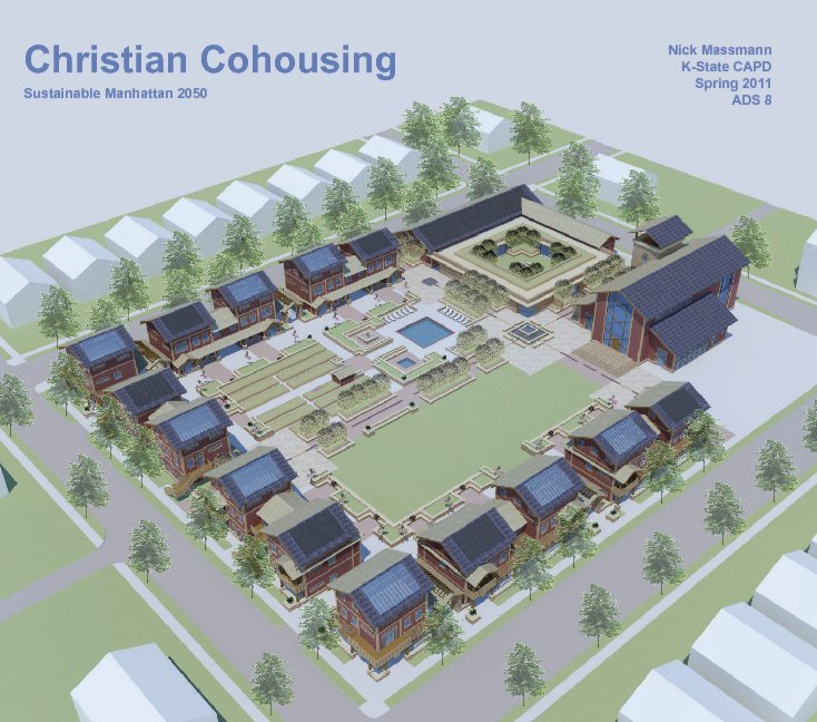 View Christian Cohousing by Nick Massmann