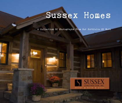 Sussex Homes book cover