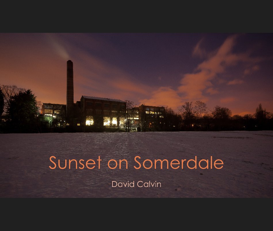 View Sunset on Somerdale by David Calvin