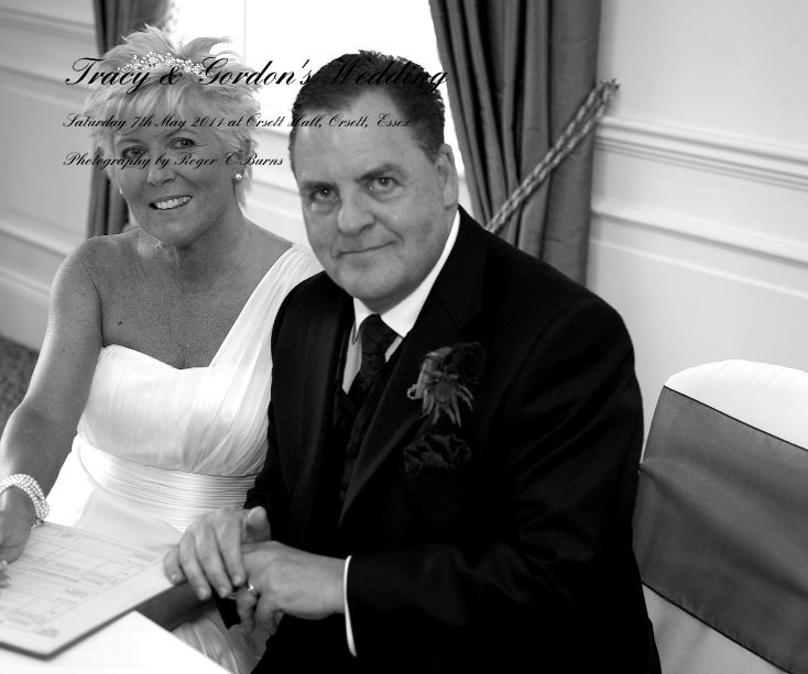View Tracy & Gordon's Wedding by Photography by Roger C Burns