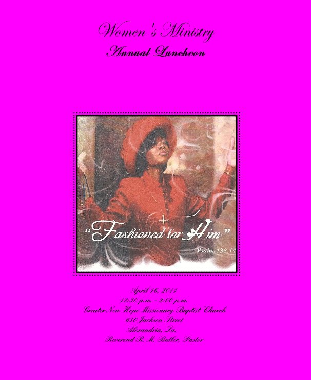 View Women's Ministry Annual Luncheon by Michael R. Maffett