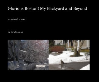 Glorious Boston! My Backyard and Beyond book cover