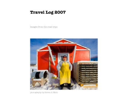 Travel Log 2007 book cover