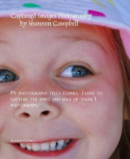 Captured Images Photography By Shannon Campbell book cover