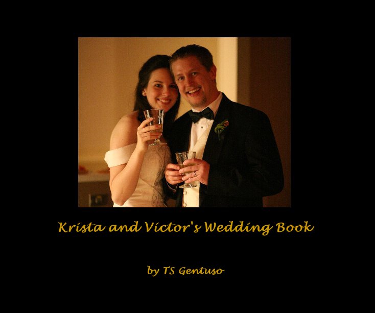 Ver Krista and Victor's Wedding Book por TS Gentuso