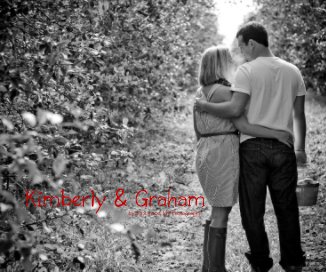 Kimberly & Graham by Kate hood, khi Photography book cover