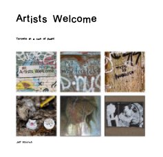 Artists Welcome book cover