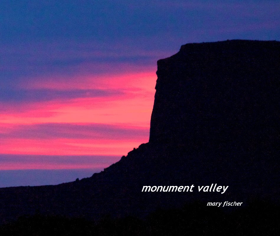 View monument valley by mary fischer