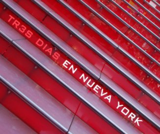 TR3S DIAS EN NUEVA YORK book cover
