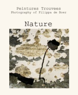 Peintures Trouvees
Photography of Filippa de Boer book cover