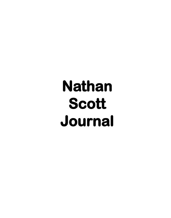 View Journal by Nathan Scott