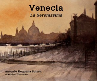 Venecia La Serenissima book cover