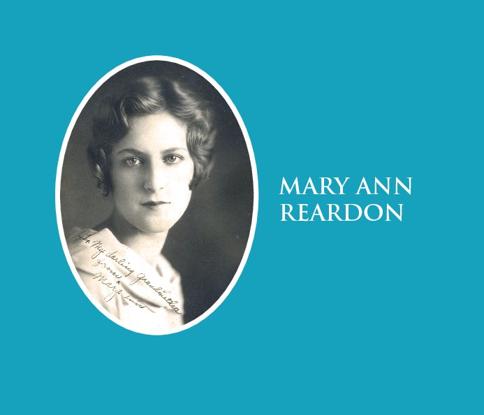 View Mary Ann Reardon -- softcover paperback by Mary Ann Nichols