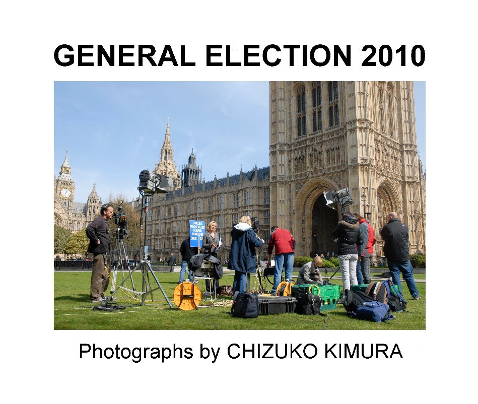 Ver GENERAL ELECTION 2010 por Chizuko Kimura