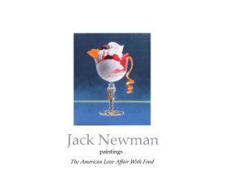 Jack Newman paintings book cover