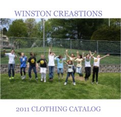 WINSTON CREA8TIONS 2011 CLOTHING CATALOG book cover