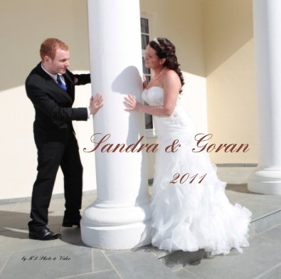 Sandra & Goran 2011 book cover