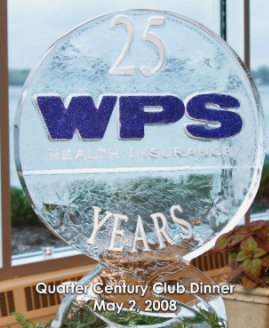 WPS Quarter Century Club Dinner book cover