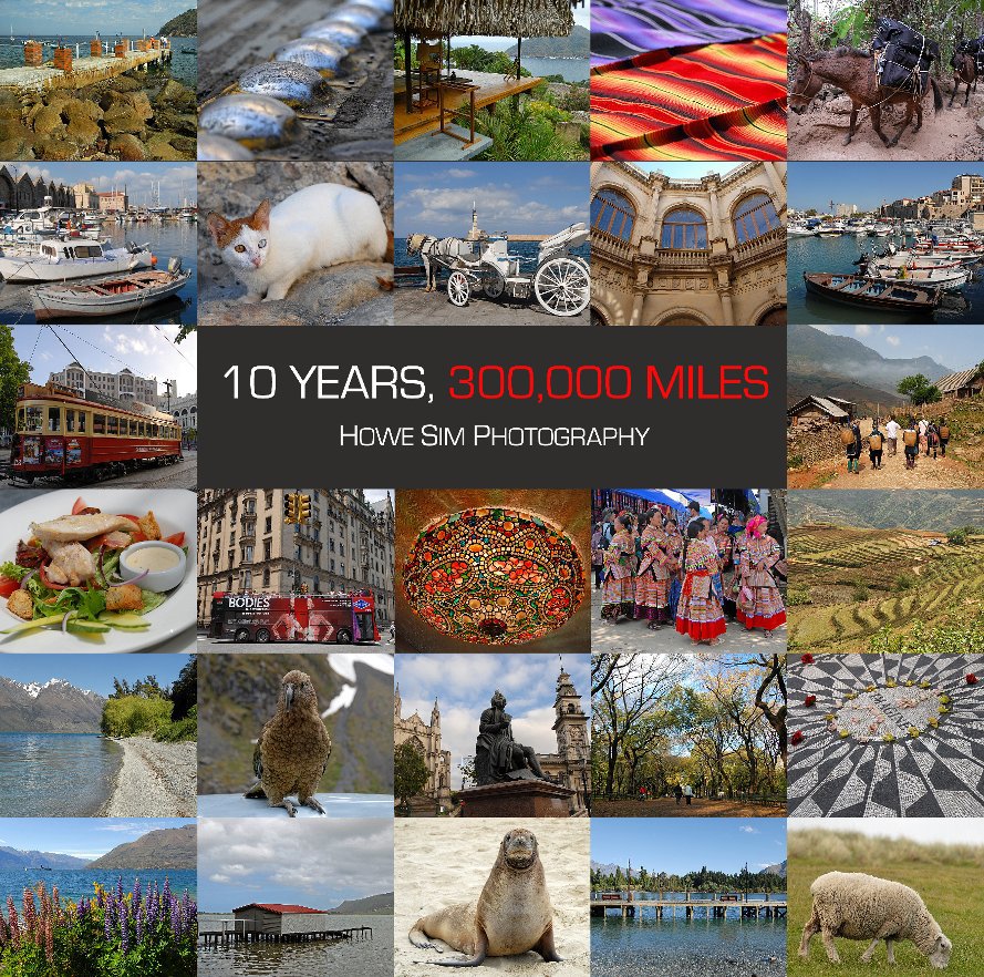 Ver 10 Years, 300,000 Miles por Howe Sim Photography